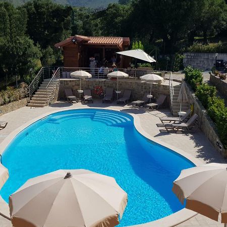 Residence Gli Ulivi Di Eolo ซาปรี ภายนอก รูปภาพ