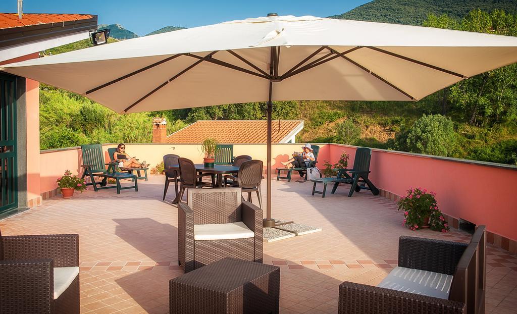 Residence Gli Ulivi Di Eolo ซาปรี ภายนอก รูปภาพ