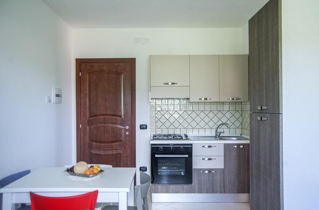 Residence Gli Ulivi Di Eolo ซาปรี ภายนอก รูปภาพ